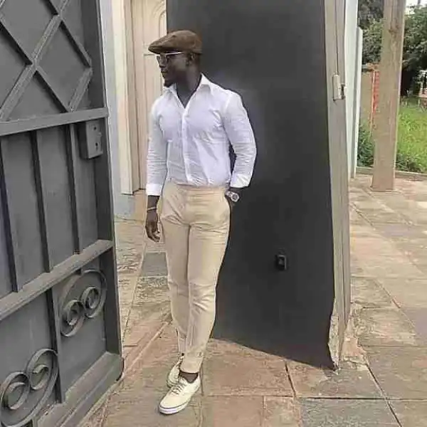 Ghanaian Retired Footballer, Stephen Appiah, Flaunts His Massive Mansion (Photos)